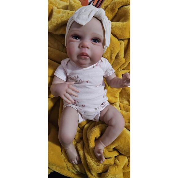 Charex Lifelike Reborn Baby Dolls - 20 Inch Realistic Newborn Dolls, Real Life - Picture 13 of 15